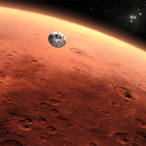 NASA, Марс, Inspiration Mars, NASA не даст денег на частный проект полета на Марс